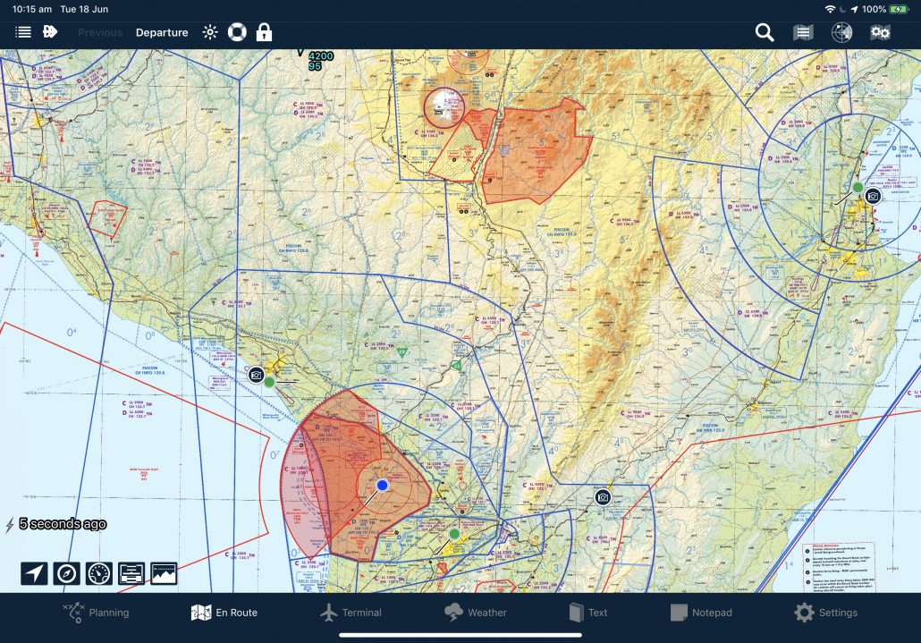 Airspace changes in New Zealand - AvPlan EFB - Electronic Flight Bag