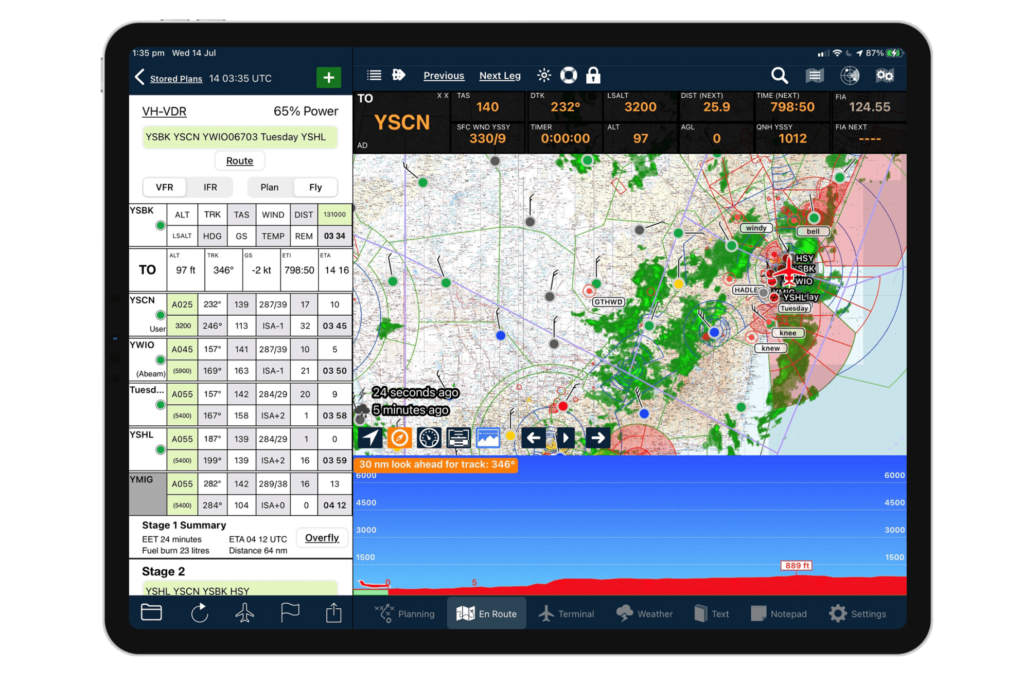 Feature - AvPlan EFB - Electronic Flight Bag